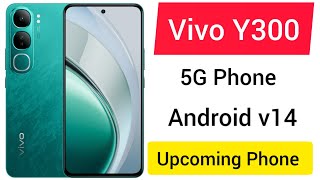 Vivo Y300 5G Phone//Upcoming Phone//Gaming Phone//Snapdragon Processor//32MP Front Camera//mplusinfo