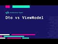 Dto vs ViewModel