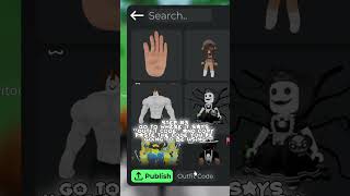 How to put in code in CAC (Catalog Avatar Creator).#roblox #tutorial #fyp #help #robloxtutorial