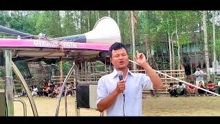 Palm Sunday morning sermon || Rev. Zohminglien Hmar || Hmarkhawlien Field ||