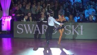 Charles Guillaume Schmitt - Elena Salikhova | Moscow GS LAT 2017 | Final Samba