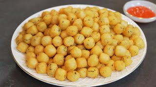 The Best Potatoes Recipe !  Easy Crispy French Fries ! Potato Snacks