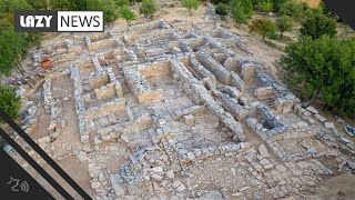 Ancient Greek throne room may have been discovered in giant palace