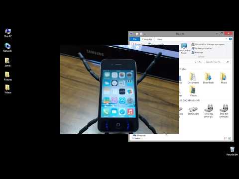 How To Transfer Pictures/Videos From iPhone To Windows PC How To Transfer Pictures/Videos From iPhone To Windows PC