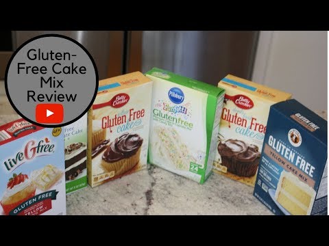 Gluten Free Cake Mix Review Gluten Free Cake Mix Review