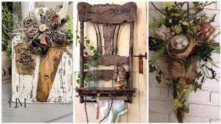 Thrifty Charm Decor: Vintage, Rustic \u0026 Shabby Chic Home and Wall Hangings