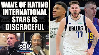Rob Parker - Wave of Hating on International NBA Stars is Disgraceful by America