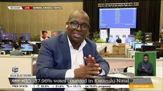 2024 Elections | 37.96% votes counted in KwaZulu-Natal: Samkele Maseko