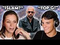 Mom REACTS To Tate Converting To Islam