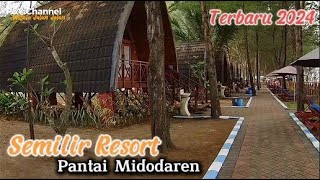 Wisata Pantai Midodaren Tulungagung | Camping & Outbond di Semilir Resort!! #wisata #pantai #camping