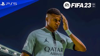 FIFA 23 - Troyes vs PSG - Ligue 1 2023 PS5