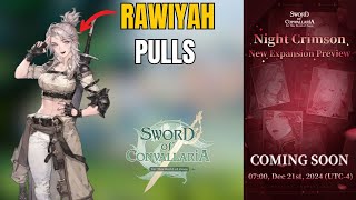 Rawiyah is Here - Its Time To Pull - How Lucky can I Get This Time | Sword of Convallaria