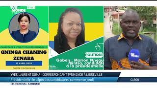 Présidentielle au Gabon : coup d'envoi du dépôt des candidatures