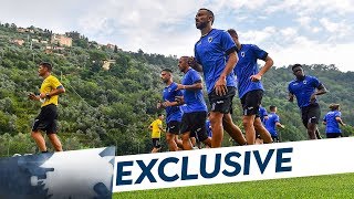 Al lavoro: partito il pre-ritiro della Sampdoria 2018/19