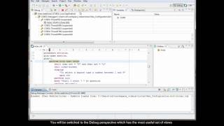 Simple debugging demo using Visual COBOL for Eclipse