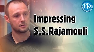 Impressing SS Rajamouli Is Not An Easy Task | Pete Draper