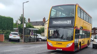 🚍*Beast* Midland Classic 66 SN11 BNA Dennis Enviro