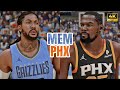 GRIZZLIES vs SUNS (PS5) - NBA 2K24 [4K UHD]