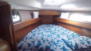 A TOUR OF MY SAILBOAT with Mark Philpott