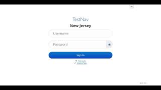 Pearson TestNav “Test Audio” Bell