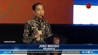 Presiden Jokowi Pamerkan Video Ibu Kota Baru di Forum Politik