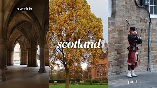 a week in scotland (pt. II)