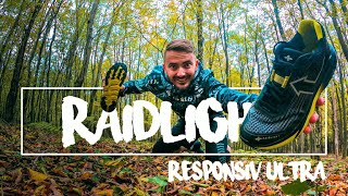 RaidLight Responsiv ULTRA || TEST and first IMPRESSIONS || Trail Running