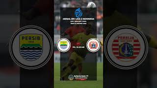 Jadwal Liga Indonesia #shorts