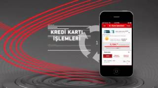 Akbank Direkt Mobil kredi kartı işlemleri!