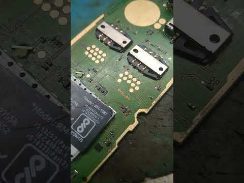 Nokia Rm 1187 Power Key Ways Jemper Dead Nokia Fix - YouTube