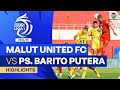 Malut United FC VS PS. Barito Putera - Highlights | BRI Liga 1 2024/25