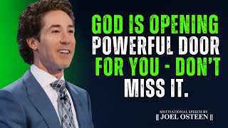 You're Not Seeing This by Accident, God Is About To Open  a New Door || Joel Oateen Motivation