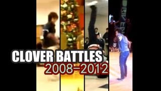 Clover Battles 2008 - 2012