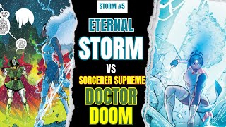 Eternal Storm Prepares For War Against Doctor Doom and Oblivion