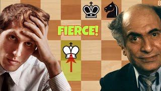 Fierce Endgame! Fischer Vs. Tal, 1962 Candidates