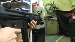 DG MP5(A4 Navy) GBB (SRC body)