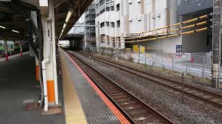 3月4日小田原駅 3065M 踊り子5号 185系 宮オオA5編成 通過