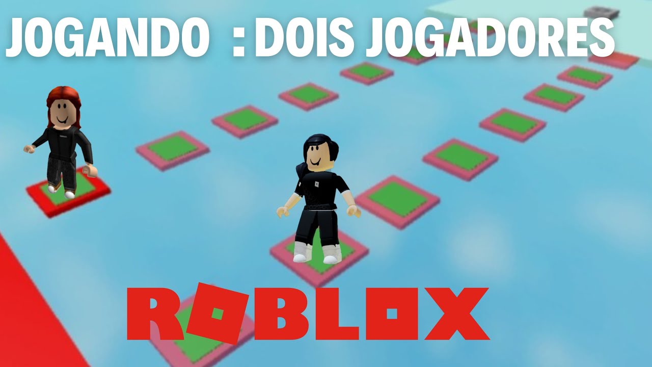 Jogando: *dois Jogadores* No *roblox* - YouTube