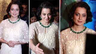 Kangana Ranaut Exclusive Visuals @ Chandramukhi 2 Press Meet | Manastars