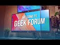 Attention! Announcement of our Geek Forum Channel