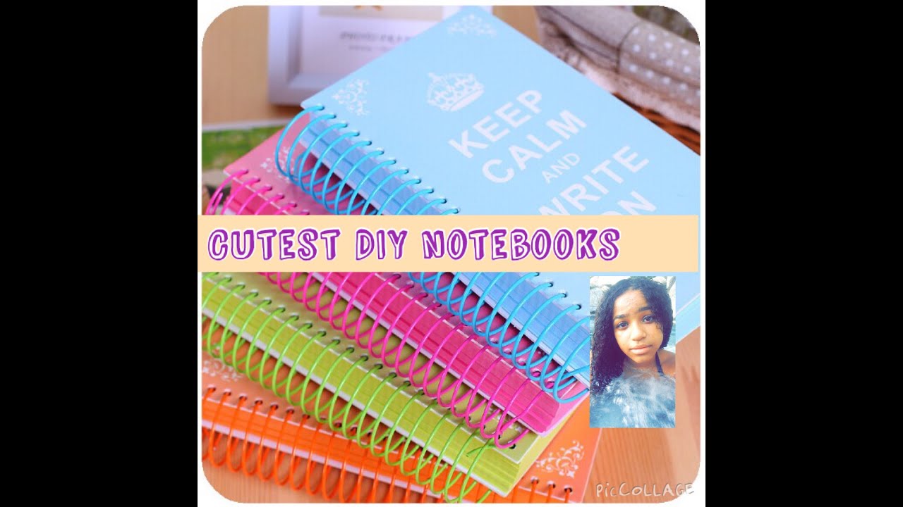 Diy Notebooks Youtube