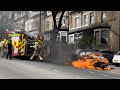 Car Fire, West Yorkshire Fire Service,👍🏼 🇬🇧