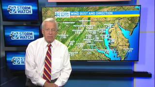 Thursday midday forecast 4-2-15