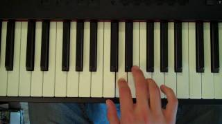 How To Play the E Whole Tone Scale on Piano
