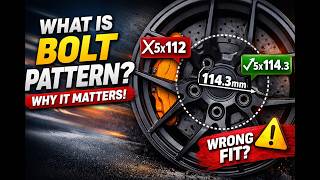 What Is Bolt Pattern? Wheel PCD Explained for Proper Fitment#forgedwheels #customwheels