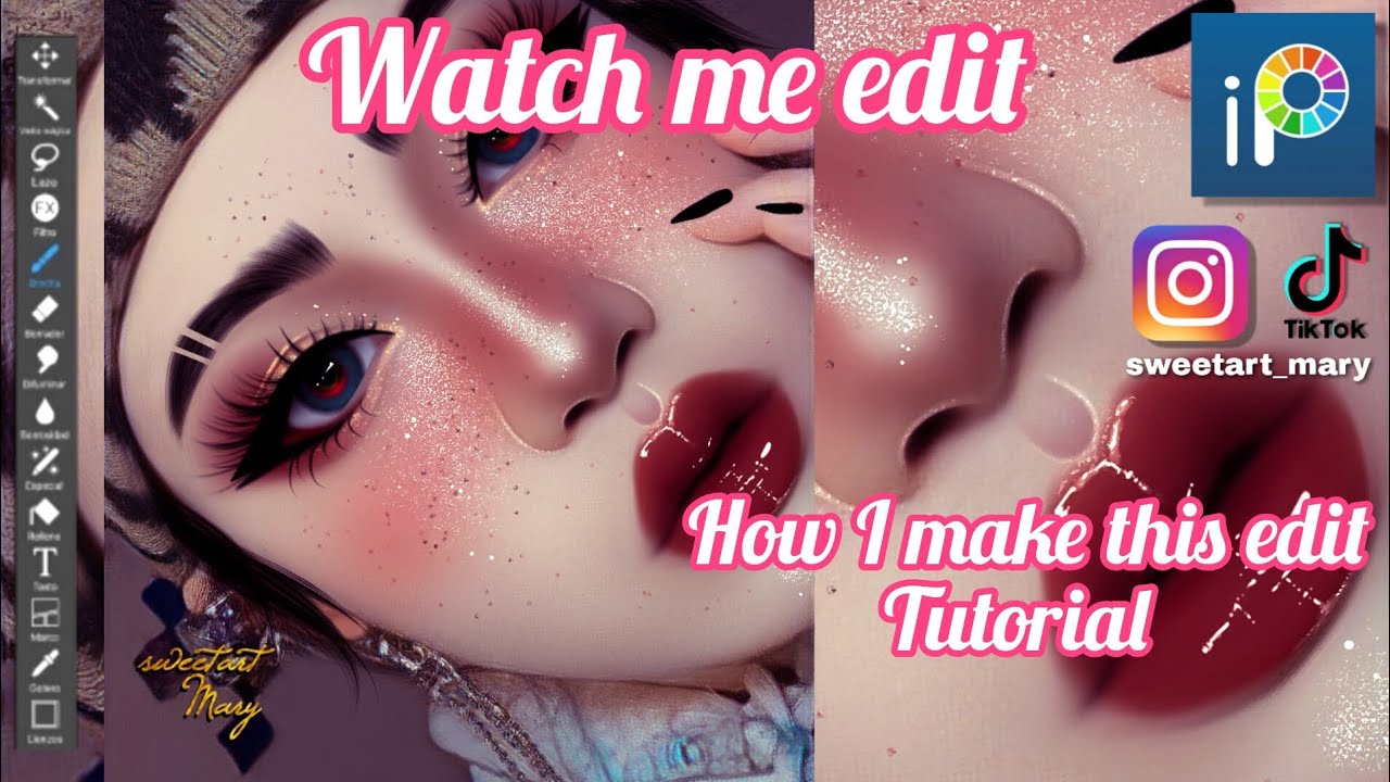 Ibis Paint X Tutorial At Mackenzie Wardle Blog