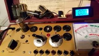 My Hickok 800 tube tester station