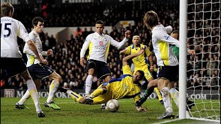 Tottenham Hotspur 2-2 Leeds United - FA Cup 4th Round 2009/10