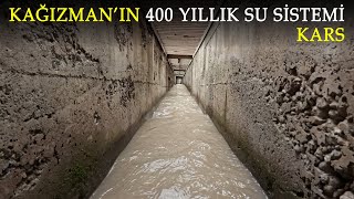 Kağızman'ın 400 yıllık tarihi su sistemi. / Kars