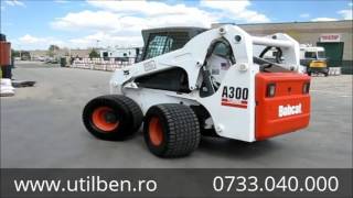 Miniincarcator Bobcat A300 - Miniincarcatoare Bobcat de vanzare